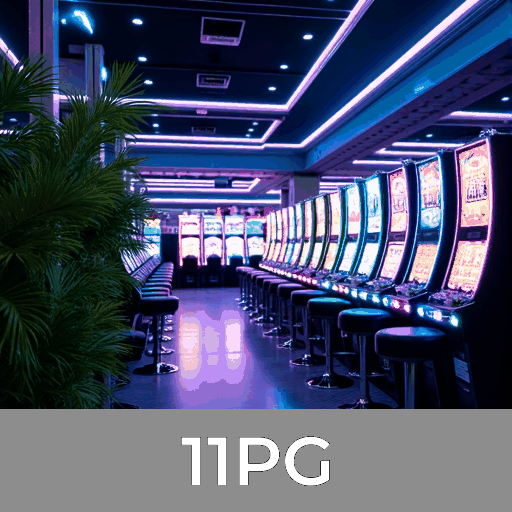 Descubra o Mundo dos Slots com 11PG: Diversão e Prêmios Incríveis