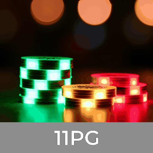 11PG: Experiência de Jogos de Mesa Ao Vivo para Brasileiros